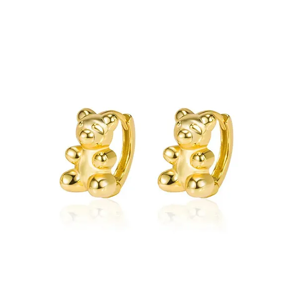 Gold_Bear_Earrings_For_Women